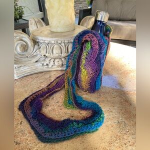 Handmade Crochet Waterbottle Holder